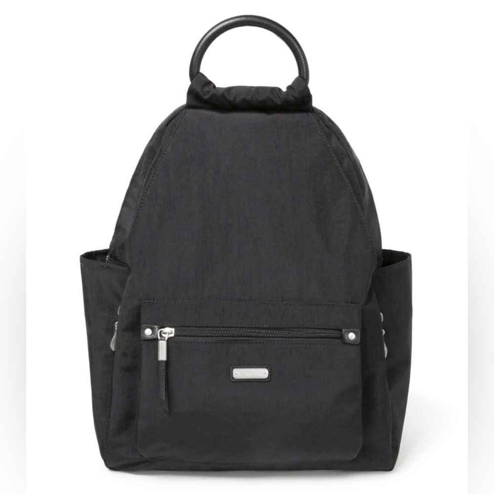 NWT Baggallini All Day Backpack Black